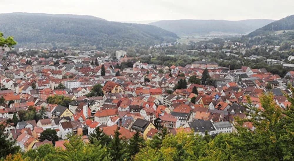 Blick über Tuttlingen