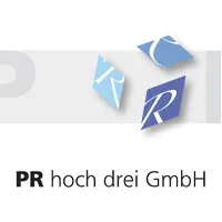 Logo PR hoch drei GmbH