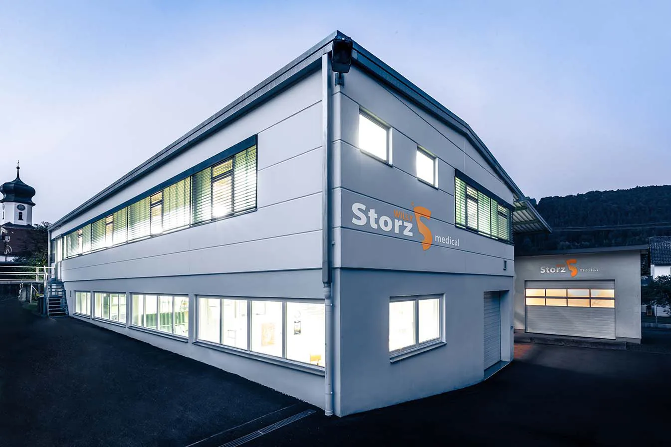 Logo Willy Storz GmbH