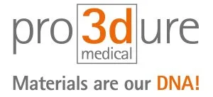 Logo pro3dure medical GmbH