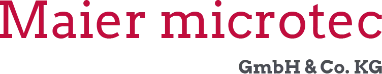 Logo Maier microtec GmbH & Co. KG