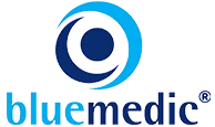 Logo bluemedic Medizintechnik