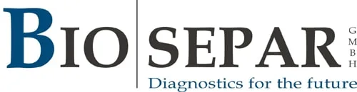 Logo Biosepar Gesellschaft für Medizin- und Labortechnik mbH