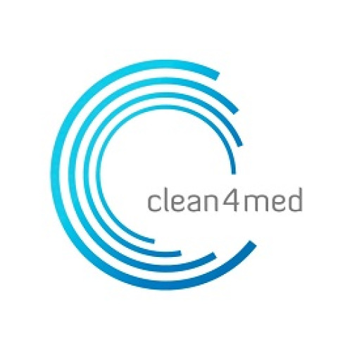 Logo clean4med GmbH