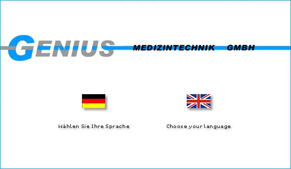 Logo Genius Medizintechnik GmbH