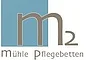 Logo m2 Handels- und Vertriebs GmbH Mühle-Müller Pflegebetten