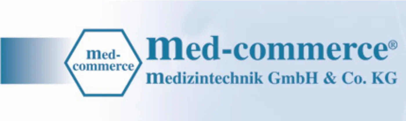 Logo med-commerce Medizintechnik GmbH & Co. KG