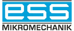 Logo ess Mikromechanik GmbH