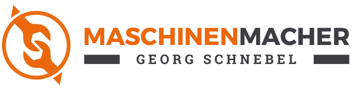 Logo Georg Schnebel MASCHINENMACHER